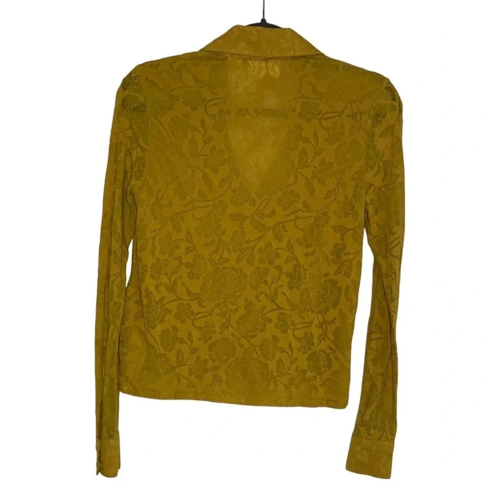 Maeve by Anthropologie Lydia Floral Wrap Top - Picture 6 of 9